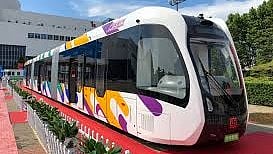 Driverless 'trackless tram' coming to Dubai: In the first phase, in eight locations