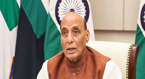 Every inch of Pakistan is within range of Brahmos missileUnion Defence Minister Rajnath Sing