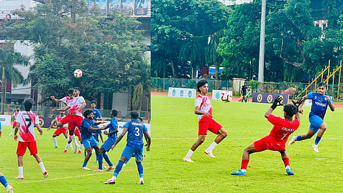 
State Senior Football: Idukki and Alappuzha in the semifinals