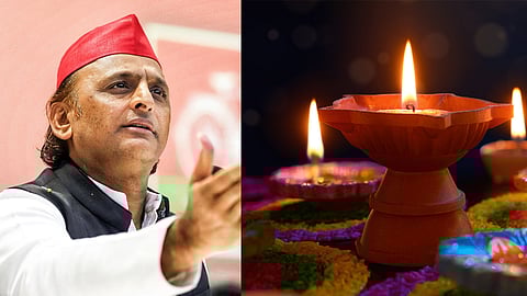 Why spend on lamps says Akhilesh yadav on Diwali celebration