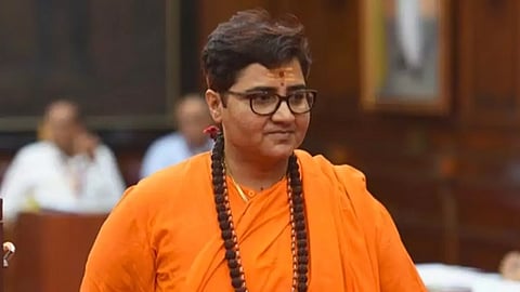 Break daughters leg if she visit non hindu home pragya singh thakur