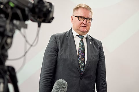 Ukrainian Deputy Prime Minister Taras Kachka