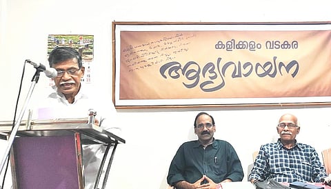 കഥകൾ മാനസിക സംഘർഷങ്ങളുടെ ഉത്പന്നങ്ങൾ: കണ്ണോത്ത് കൃഷ്ണൻ