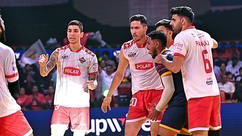 prime volleyball league hyderabad vs kolkata