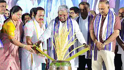 13 injured in stampede at event attended by Karnataka Chief Minister