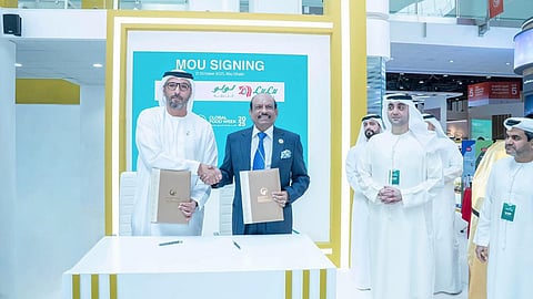 Global Food Week kicks off in Abu Dhabi: Lulu Group promotes local products