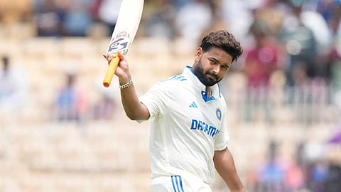 rishab pant to lead india a team against unofficial test match against south africa a