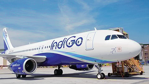 kolkata srinagar indigo flight makes emergency landing in varanasi