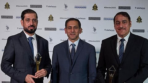 Dubai Immigration Officials Receive Stevie International Business Award