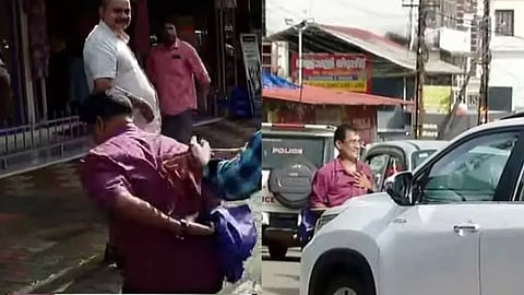 Suresh gopi security breach