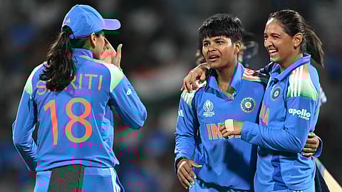 India W vs New Zealand W ODI World Cup