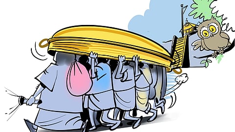 sabarimala gold theft column by k.r. pramod