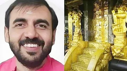 sabarimala gold theft case unnikrishnan potty get bail but continue in jail