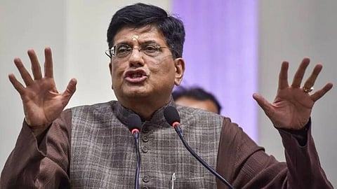 Union Commerce Minister Piyush Goyal has said that one should not think that India can