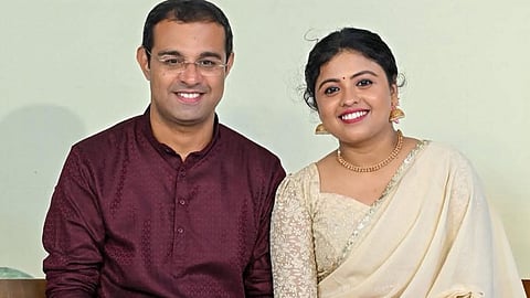 Angamaly MLA roji M john get mar