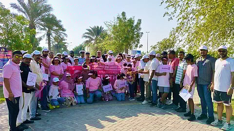 Breast Cancer Awareness: KPF Ladies Wing organizes cyclothon