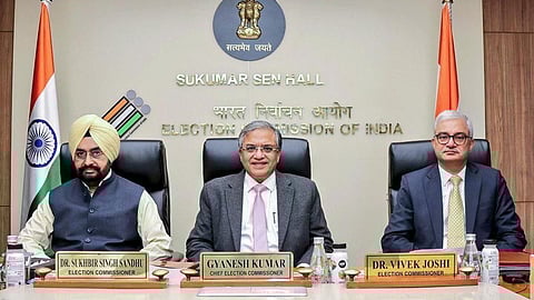 election commission of india nationwide sir schedule announcement
