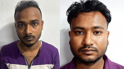 Guest workers caught with ganja by Kothamangalam excise