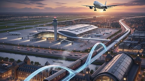 കൊച്ചി വിമാനത്താവളത്തിനടുത്ത് റെയിൽവേ സ്റ്റേഷന് അനുമതിയായി | Kochi airport railway station