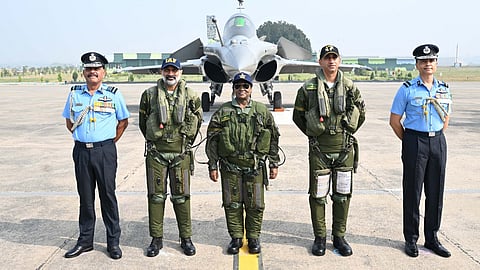 president droupadi murmu will fly in rafale