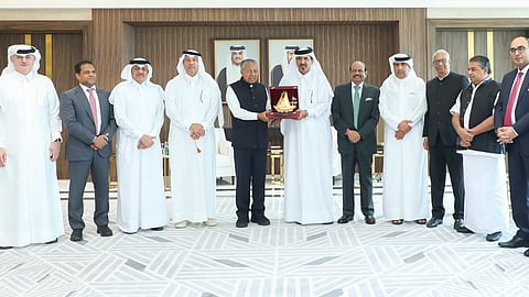 Chief Minister Pinarayi Vijayan visits Qatar Chamber of Commerce headquarters
