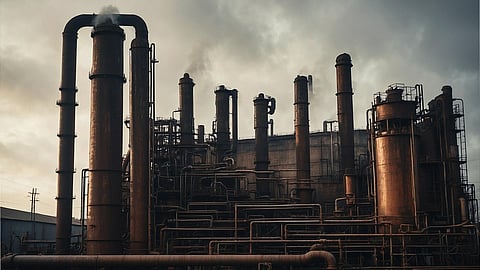 Worker dies after compressor explodes in factory