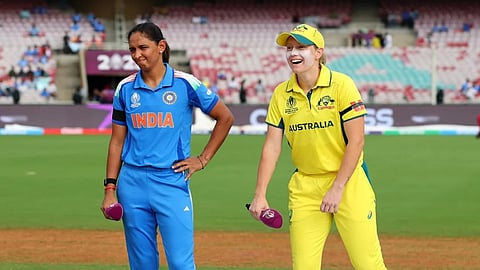 വനിതാ ലോകകപ്പ് സെമി: ഇന്ത്യ - ഓസ്ട്രേലിയ | Ind w vs Aus w women's odi world cup semi final
