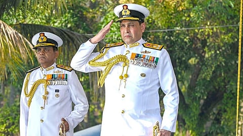 Sameer Saxena takes charge as Southern Naval Command Chief