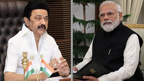 m.k. stalin criticized narendra modi bihar rally speech