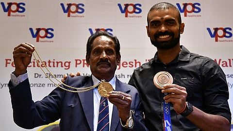 Indian hockey player Manuel Frederick passes away