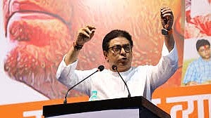 Raj Thackeray says if construction is done on heritage fort in the name of NaMo tourism project, it will be demolished