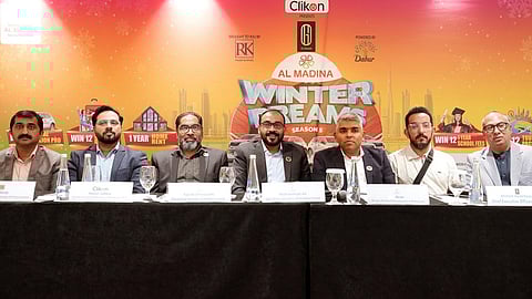 Al Madina Groups Winter Dreams Season 5 begins