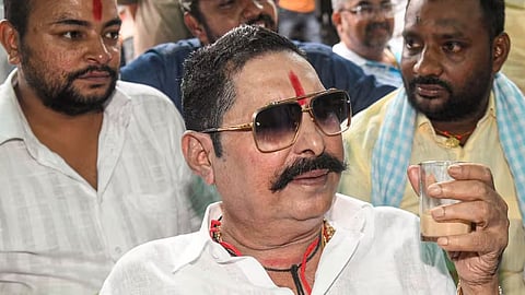 ex mla Anant Singh arrested held over death of Jan Suraaj campaigner in Bihar