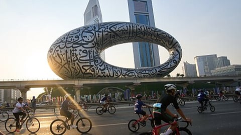 Sixth edition of 'Dubai Ride' promotes fitness message