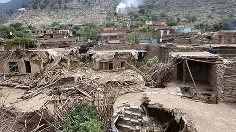 earthquake in afghanistan 10 death
