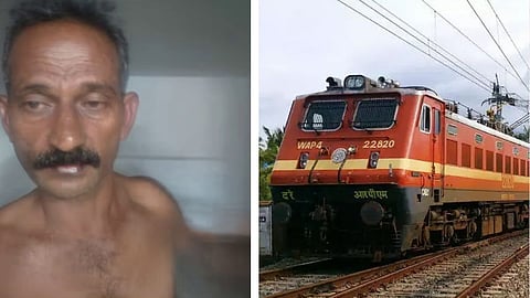 Girl pushed off train by drunk man in critical condition