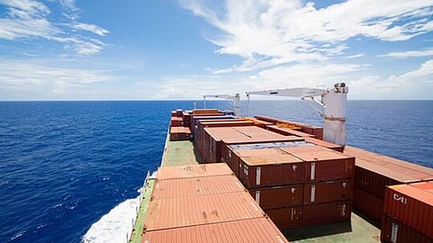 Sustainable logistics flowing forward through national waterways