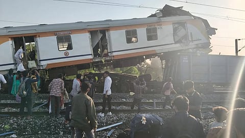 Passenger Train Collides With Goods Train In Chhattisgarh