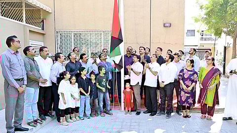 UAE Flag Day celebrated at Sharjah Indian Association