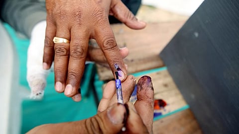 kerala second phase local body election today
