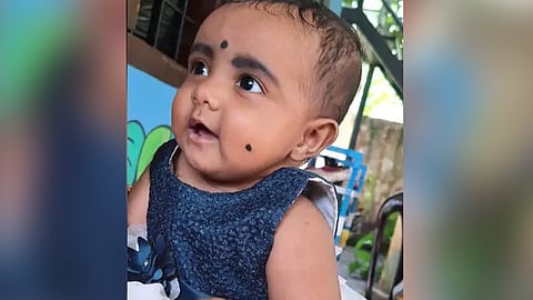 six month old child killed by slitting throat in angamaly