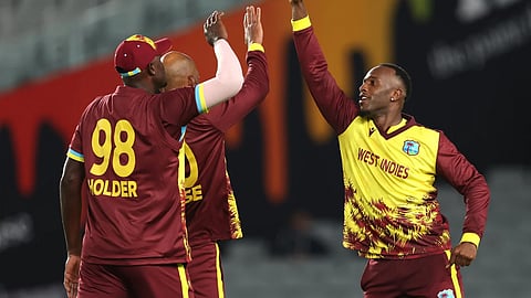 west indies beat new zeland in 1st t20 match