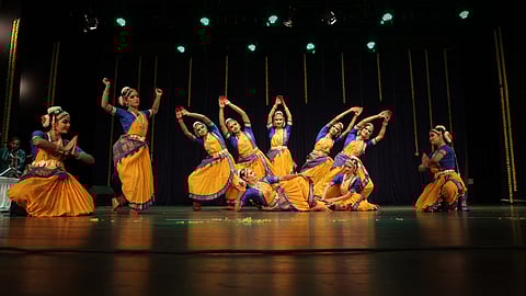 Ten students of Kerala Kalakshetram made their debut
