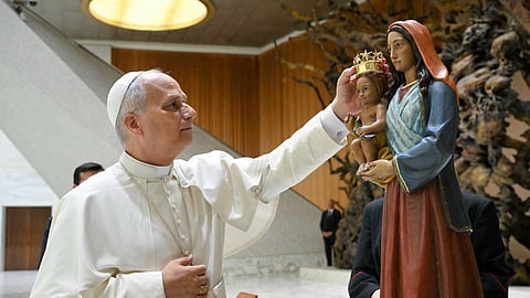 vatican jesus co savior mary redemptrix