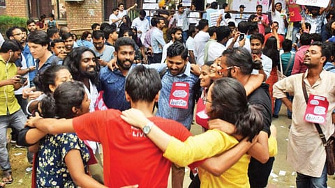 jnu election result