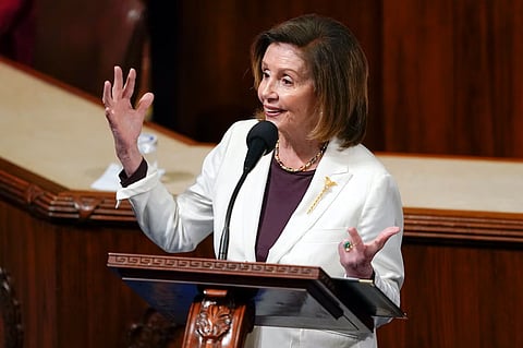 Nancy Pelosi announces retirement