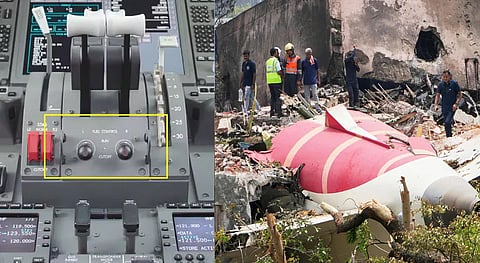 Ahmedabad plane crash