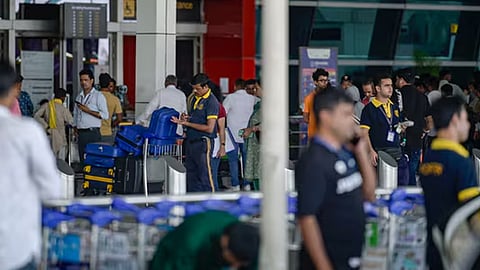 Delhi airport ops hit over air traffic control glitch