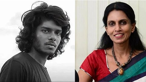 r. sreelekha against rapper vedan