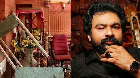 monson mavunkal kochi burglary hoax